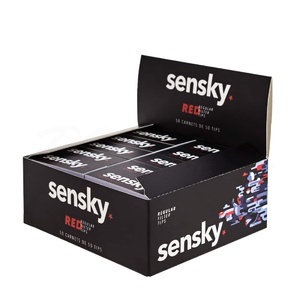 Filtres en carton x50 Sensky